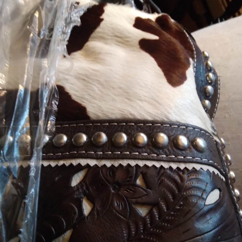 American west shoulder bag and wallet,12lx10w - Picture 8 of 8